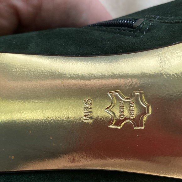 🆕VIA SPIGA: Made in Italy Heeled Booties w/ Zipper Sz 9 1/2 - Picture 8 of 12